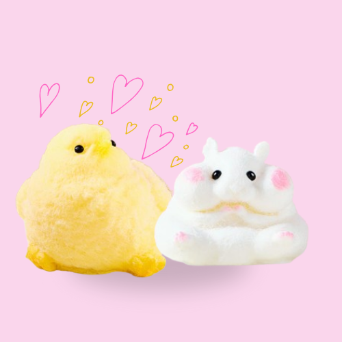 Pack Squeezy Friends