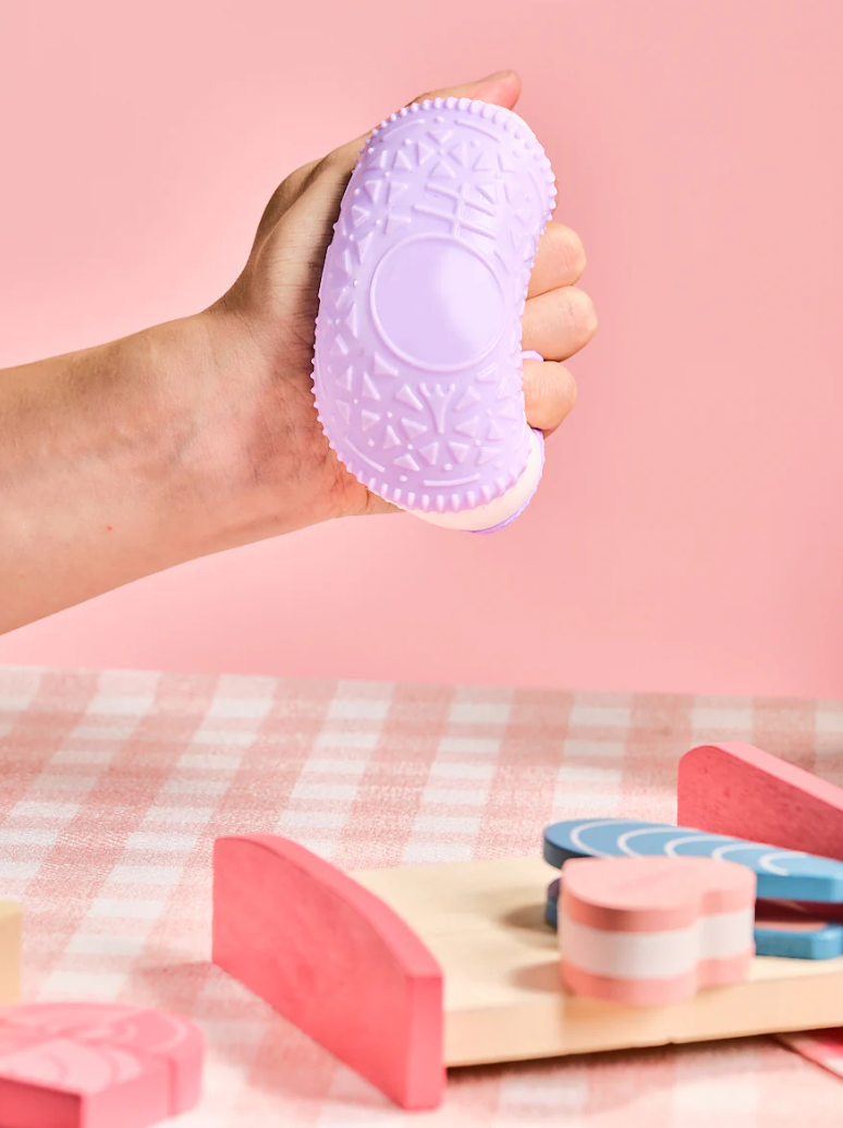 Galleta morada squeezy