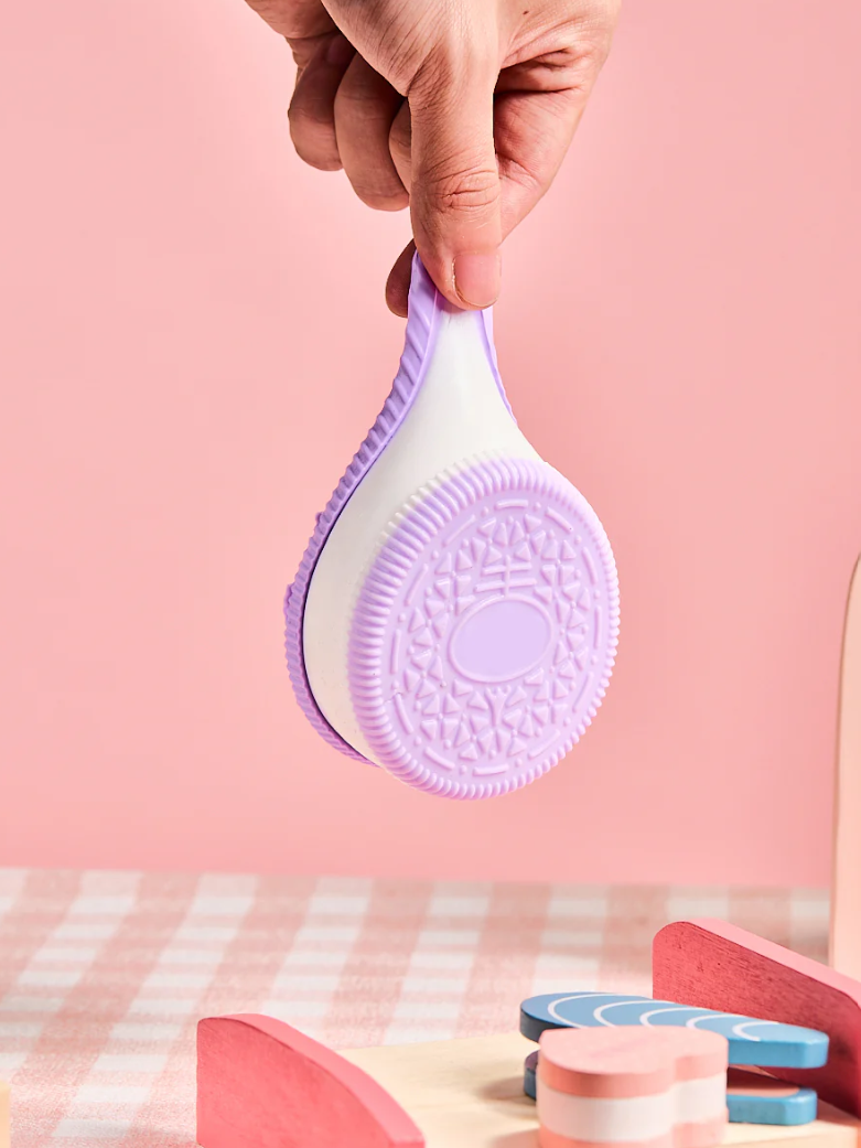 Galleta morada squeezy