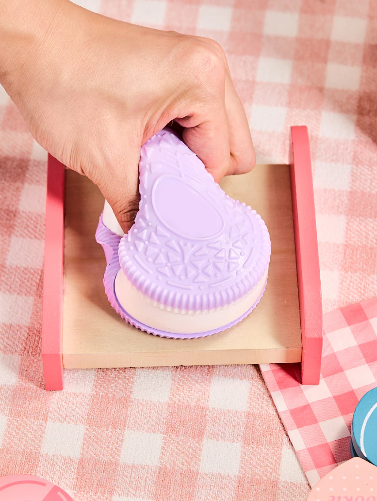 Galleta morada squeezy