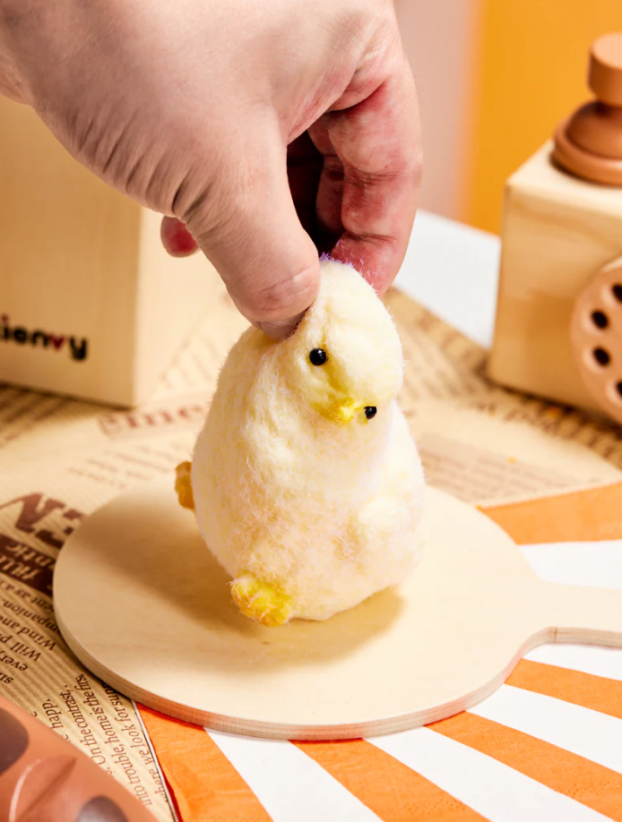 Pollito squeezy